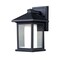 Z-Lite Mesa Outdoor Wall Light, Black 523S - alternate 1